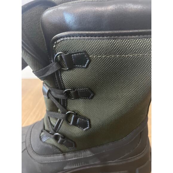 Women’s Steve Madden Trench olive and black combat boots, size 9. - Picture 5 of 7